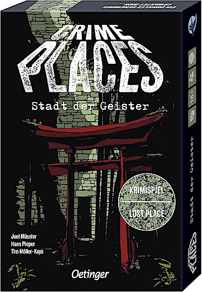 Crime Places: Stadt der Geister