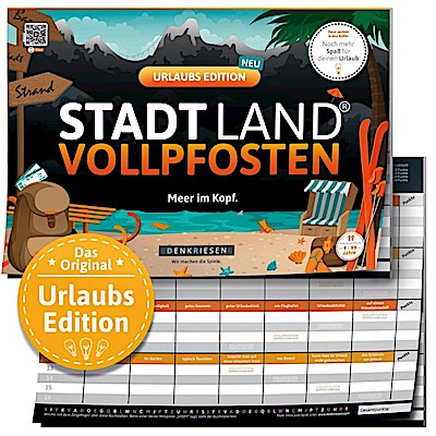 STADT LAND VOLLPFOSTEN® - Urlaubs Edition