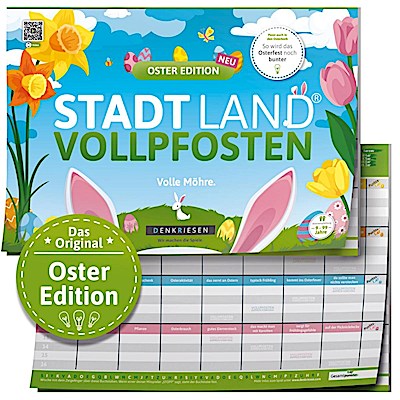 STADT LAND VOLLPFOSTEN® - Oster Edition