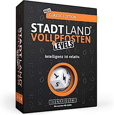 STADT LAND VOLLPFOSTEN® Levels - Classic Edition