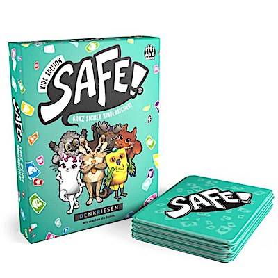 Safe!® Kids Edition – Ganz sicher kindersicher!