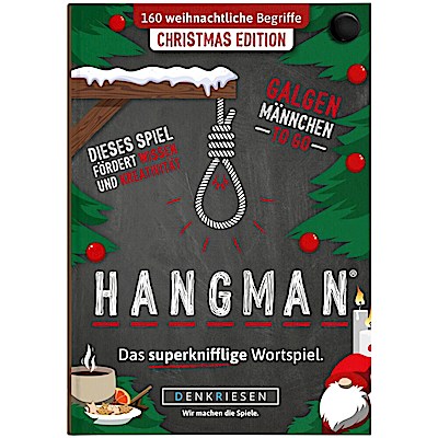 HANGMAN Christmas Edition (Galgenmännchen to go)