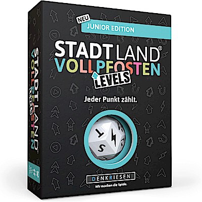 STADT LAND VOLLPFOSTEN® - Levels - JUNIOR EDITION - "Jeder Punkt zählt."
