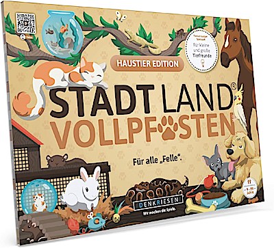STADT LAND VOLLPFOSTEN® - Haustier Edition