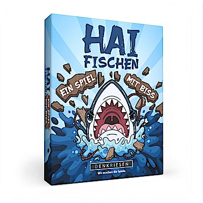 Haifischen – "Ein Spiel mit Biss."