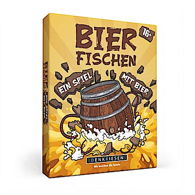 Bierfischen – "Ein Spiel mit Bier."