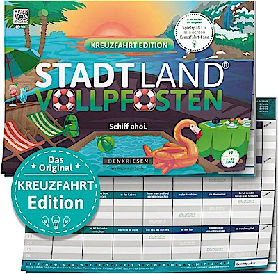STADT LAND VOLLPFOSTEN® - Kreuzfahrt Edition