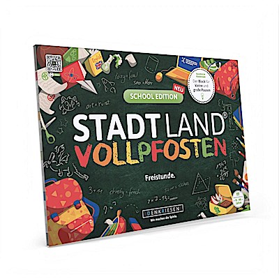 STADT LAND VOLLPFOSTEN® School Edition