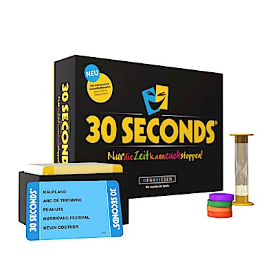 30 Seconds® - "Nur die Zeit kann euch stoppen!"
