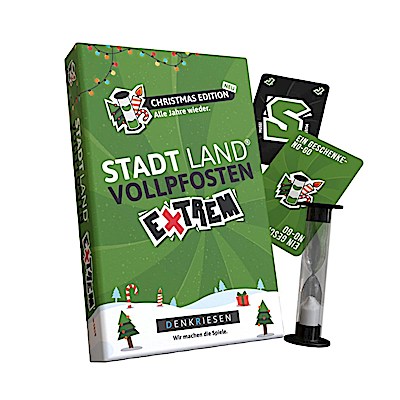 STADT LAND VOLLPFOSTEN® Extrem - Christmas Edition