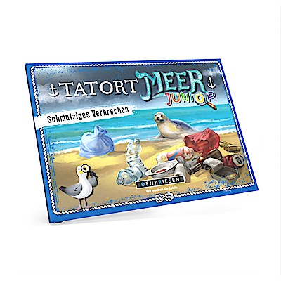 DENKRIESEN - Tatort Meer Junior – Schmutziges Verbrechen