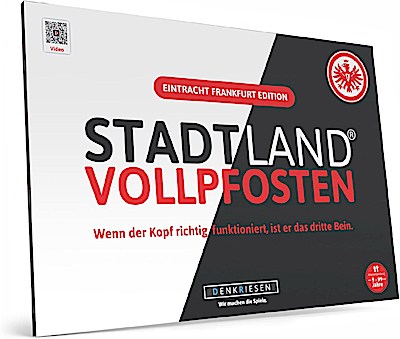 STADT LAND VOLLPFOSTEN® - Eintracht Frankfurt Edition
