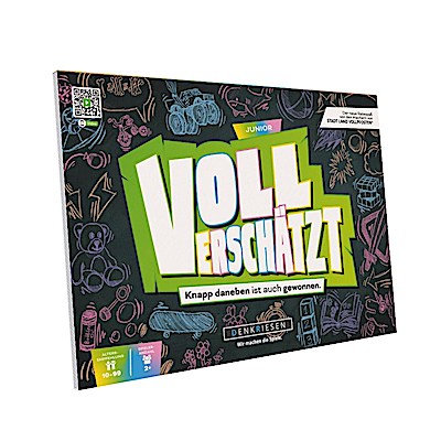 VOLL VERSCHÄTZT! Junior Edition - "Knapp daneben ist auch g