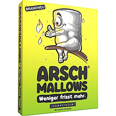 DENKRIESEN - ARSCHMALLOWS® – "Weniger frisst mehr." | Boxve