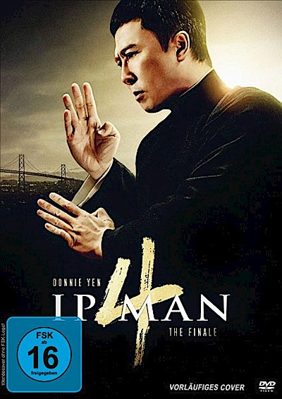 Ip Man 4: The Finale (DVD) Min: 101/DD5.1/WS
