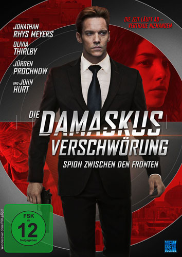 Damaskus Verschwörung, Die (DVD) Spion zwischen den Fronten, Min: 90/DD5.1/WS