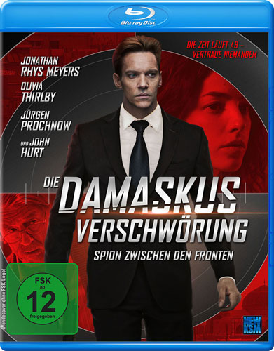 Damaskus Verschwörung, Die (BR) Spion zwischen den Fronten, Min: 93/DD5.1/WS