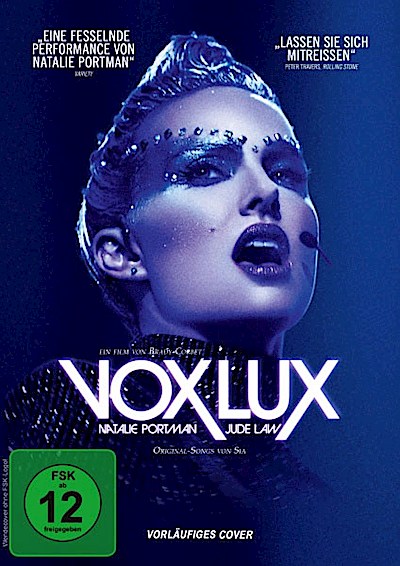 Vox Lux (DVD) Min: 110/DD5.1/WS