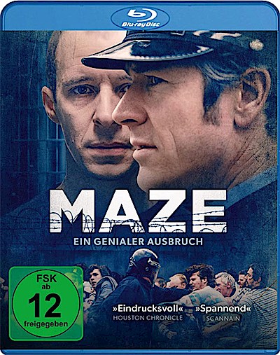 Maze - Ein genialer Ausbruch (BR)  Min: 94/DD5.1/WS