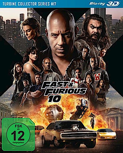 Fast & Furious 10 (BR) -3D-  Turbine Collector Series