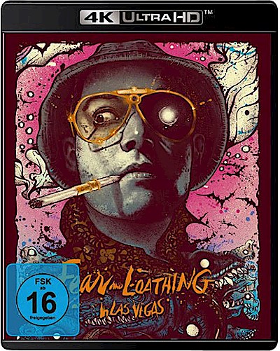 Fear and Loathing in Las Vegas (UHD+BR) 4K  Min: 118/DD5.1/WS 2Disc