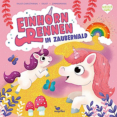 Einhornrennen im Zauberwald
