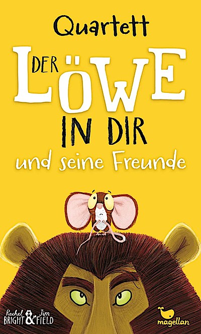 Quartett: Der Löwe in dir und seine Freunde