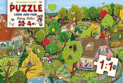 Look and Find Puzzle - Fairy Tales