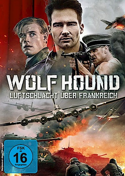 Wolf Hound - Luftschlacht über Frankreich (DVD)  Min: 125/DD5.1/WS