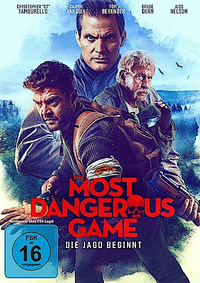 Most Dangerous Game, The (DVD) Die Jagd beginnt  Min: 91/DD5.1/WS