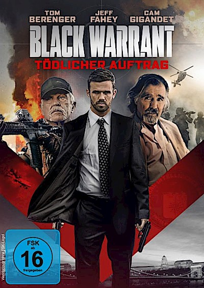 Black Warrant - Tödlicher Auftrag (DVD)  Min: 91/DD5.1/WS