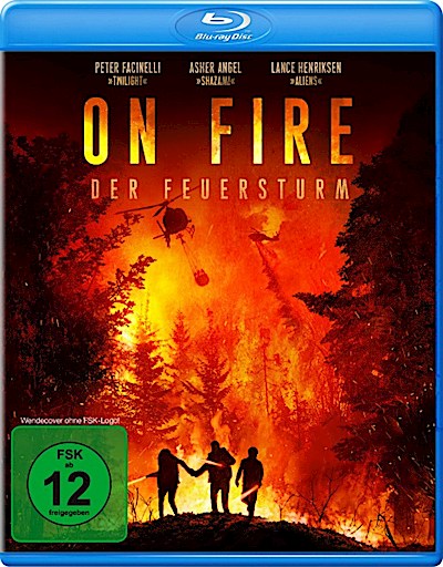 On Fire - Der Feuersturm (BR)  Min: 80/DD5.1/WS