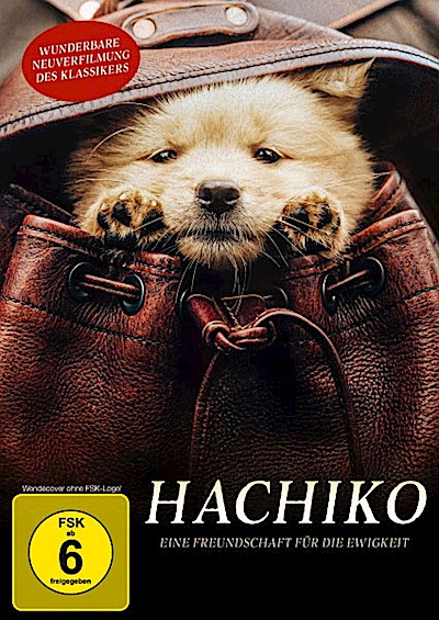 Hachiko - Eine Freundschaft für d.Ewigkeit (DVD)  Min: 120/DD5.1/WS