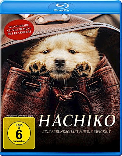 Hachiko - Eine Freundschaft für d.Ewigkeit (BR)  Min: 124/DD5.1/WS