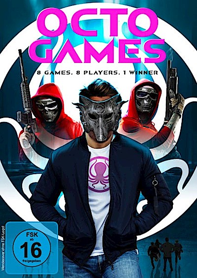 OctoGames - 8 Games, 8 Players, 1 Winner (DVD)  Min: 85/DD5.1/WS