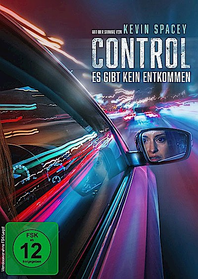 Control - Es gibt kein Entkommen! (DVD)  Min: 84/DD5.1/WS