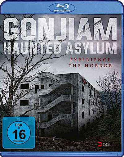 Gonjiam - Haunted Asylum (BR)  Min: 94/DD5.1/WS