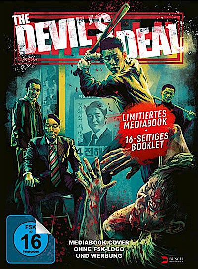 Devils Deal, The (BR+DVD) LE -Mediabook- Min: 116/DD5.1/WS