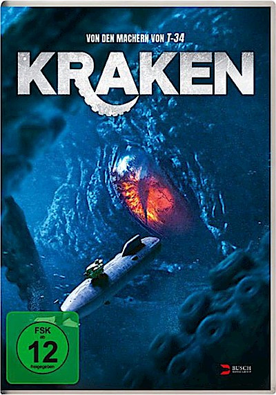 Kraken (DVD)  Min: 128/DD/WS
