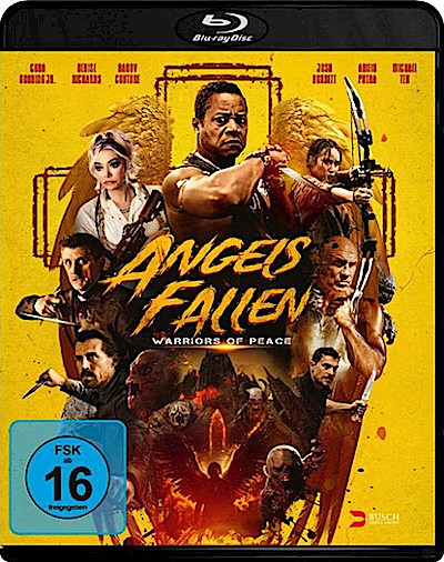 Angels Fallen - Warriors of Peace (BR)  Min: 104/DD5.1/WS