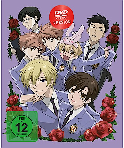 Ouran High School Host Club - GA - Vol.2 (DVD)  Gesamtausgabe