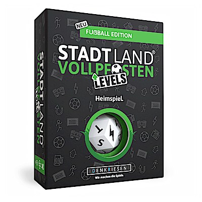 Stadt Land Vollpfosten® Fußball Edition