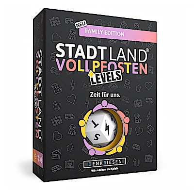 DENKRIESEN - STADT LAND VOLLPFOSTEN® - Levels - FAMILY EDIT