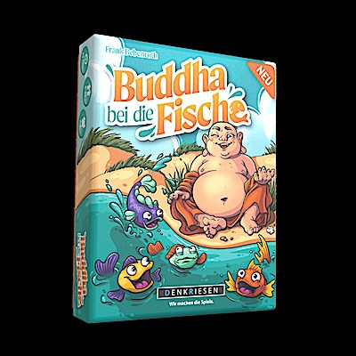 DENRKIESEN - Buddha bei die Fische