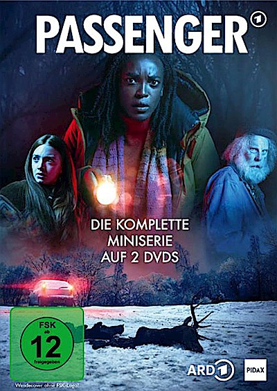 Passenger - Kompl. Miniserie (DVD) 2DVDs  Min: 276/DD5.1/WS 6-teilige Mystery-Crime-Miniserie