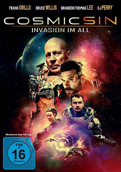 Cosmic Sin - Invasion im All (DVD) Min: 85/DD5.1/WS