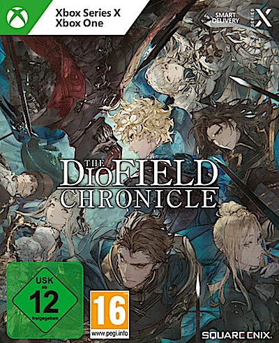 The DioField Chronicle  XBSX Audio: eng.  UT: deutsch
