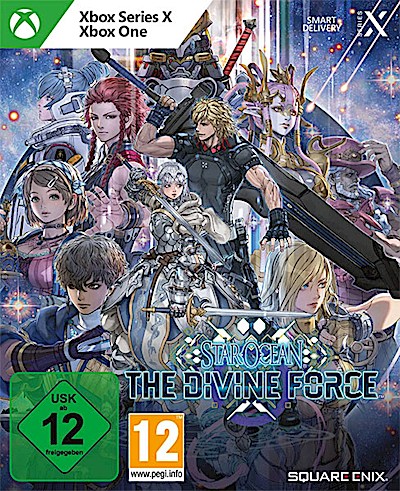Star Ocean: The Divine Force  XB-One Smart delivery