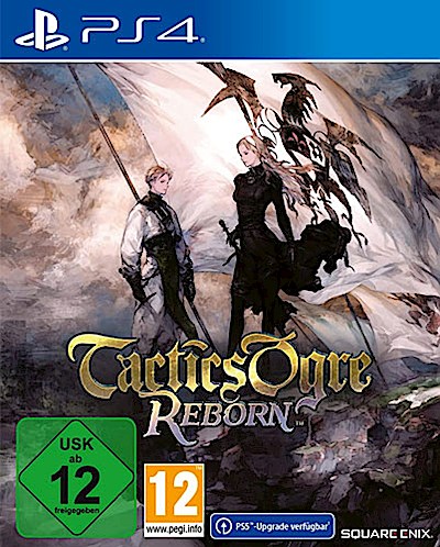 Tactics Ogre: Reborn  PS-4