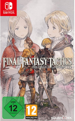 FF  Tactics: Ivalice Chronicles  Switch  Final Fantasy